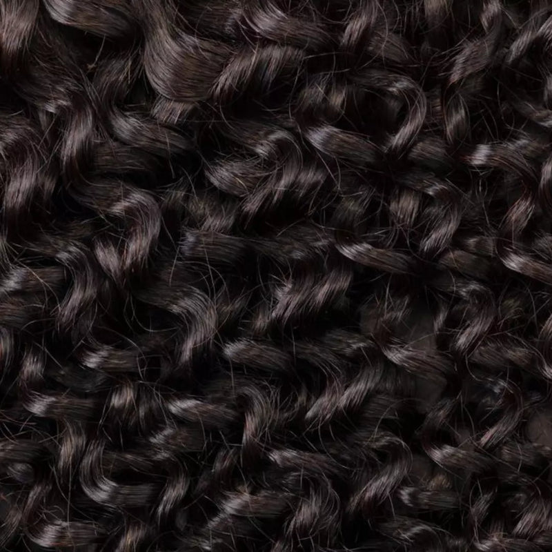 Load image into Gallery viewer, add instant volume and length to your hair 18 inch clip in extension black hair straight remy human hair