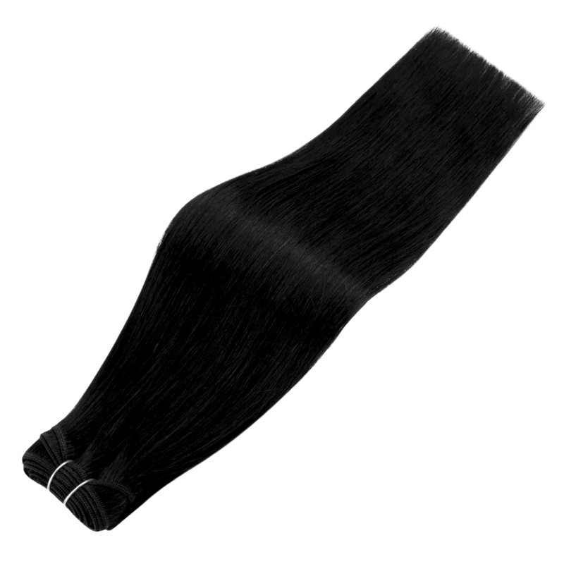 Load image into Gallery viewer, virgin hair extensions seamless hair weft hair extensions-hair weft-hair weft extensions-hair extensions-sew in hair extensions-human hair extensions