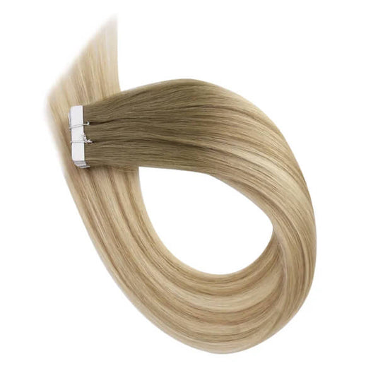 tape-in-hair-extensions-20-inch-long-lasting-virgin-hair-no-shedding-and-tangle-free moresoo tape in hair extensions best tape in hair