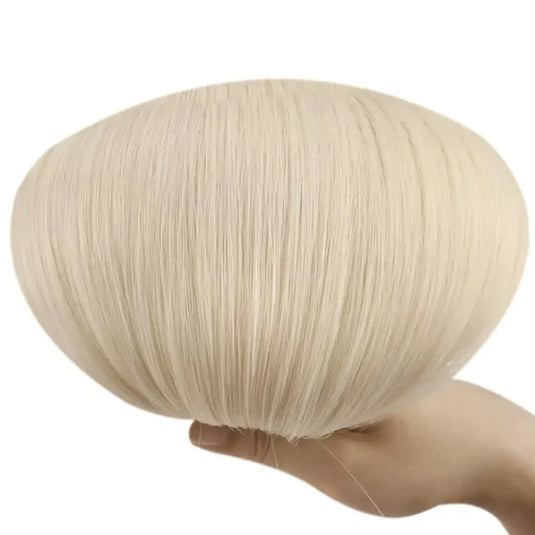 virgin hair extensions with blonde highlights, sew in flat weft, invisible pu skin, lightweight weft hair, double side tape hair extensions, blonde highlights, pu hole skin weft, butterfly weft virgin hair