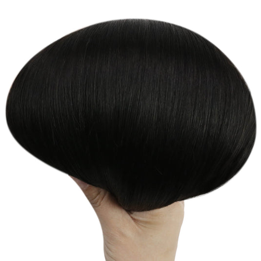 flat weft extensions for thin hair, pu weft with holes, invisible finish, double side weft, seamless extensions, pu hole flat weft, butterfly invisible weft, sew in hair extensions, black hair extensions, real virgin hair