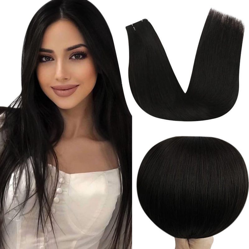 weft human hair extensions