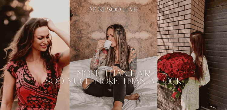 Real Transformations with Moresoo Hair Extensions