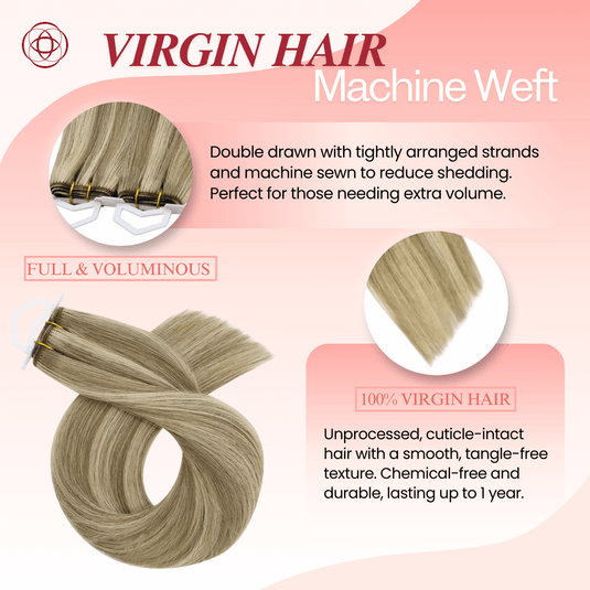 Virgin Sew In Hair Weave