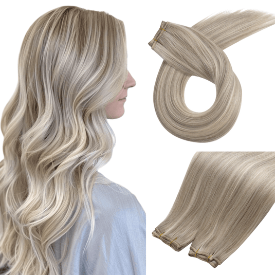 100% real human hair-seamless hair extensions-great lengths hair extensions-18 inch hair extensions-what are hair extensions