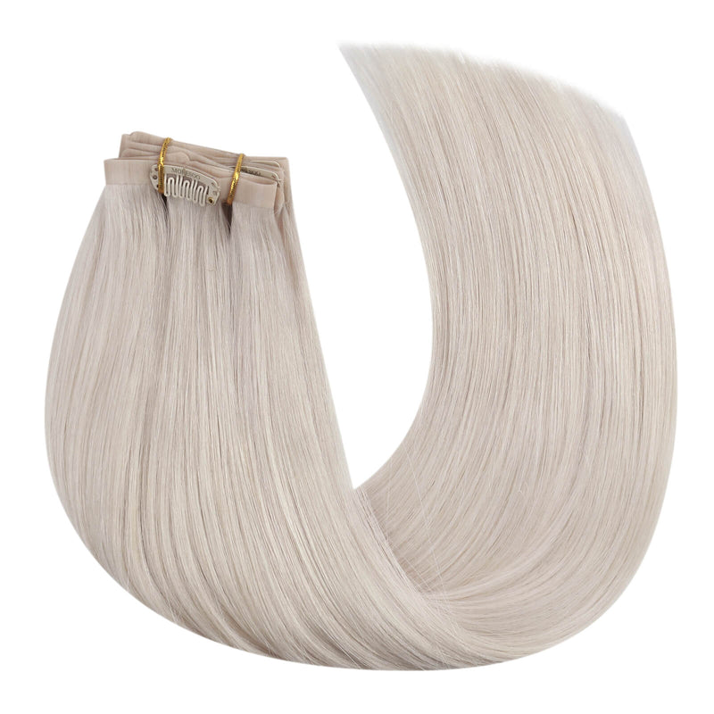 straight 24 inch seamless clip-ins
