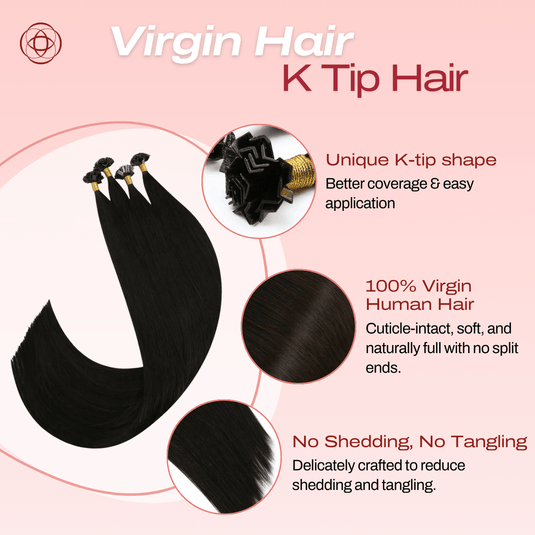 Pre Bonded Fusion Hair Extensions Natural Black Tip Hair Extensions 20inch Jet Black Keratin Fusion Hair Extensions