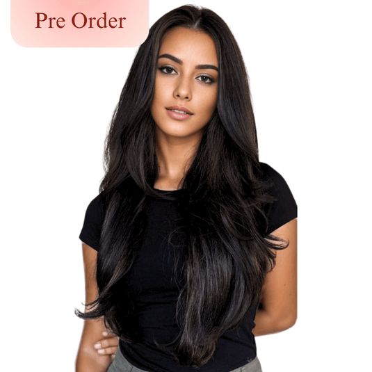 virgin hair topper for short hair hair topper clip in hair piece topper Moresoo hair topper straight blonde hair short hair toppers natural hair toppers for thinning hair crown hair toppers for thin hair women hair toppers human hair hair toppers for women best human hair toppers