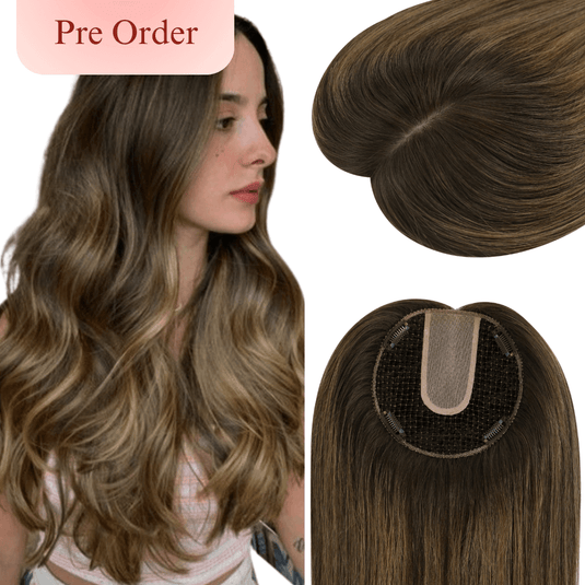 human hair topper, Remy hair topper, silk hair topper Hair topper for women, womens hair topper, hair topper for thinning hair Hair crown topper, hair topper women, topper for hair