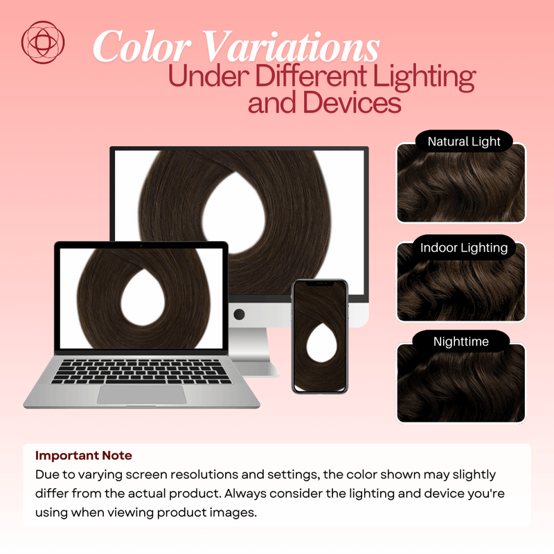 Load image into Gallery viewer, natural brown hair extensions-virgin hair-real hair extensions-hair extensions before and after-types of hair extensions-real human hair-moresoo hair extensions