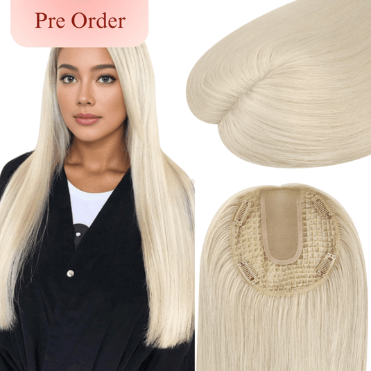 premium quality virgin hair womens hair topper human hair topper virgin hair thick and fuller topper hair hair topper virgin human hair Moresoo hair topper virgin human hair brown straight suitable for thinning hair hair topper hair topper for thinning crown hair topper for women human hair topper hair piece topper hair best hair topper