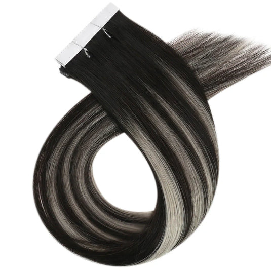 20-inch platinum blonde tape in extensions, invisible platinum blonde hair extensions, salon-grade platinum blonde tape in, high-quality platinum blonde extensions, 18-inch platinum blonde tape in hair, premium platinum blonde tape in, smooth platinum blonde hair extensions, 22-inch platinum blonde extensions