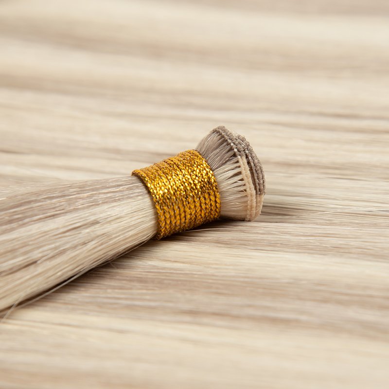 Hand-Tied Weft