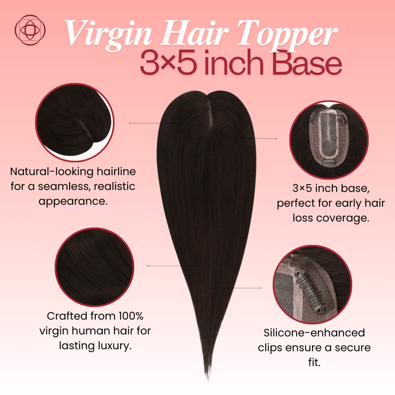 Load image into Gallery viewer, 100% real human hair-crown hair-hair crown-human hair toppers for women