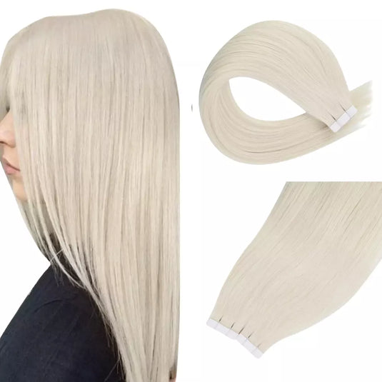 virgin hair human tape in extension-types of hair extensions-thin hair extensions before and after-different types of hair extensions