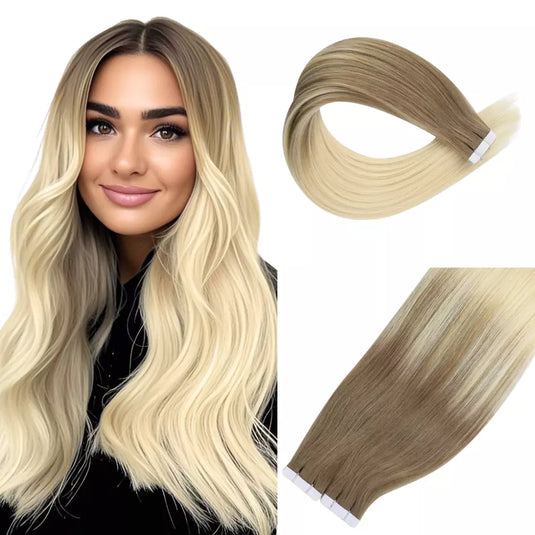 Virgin Brazilian Tape in Hair Extension-tape in hair extensions-best tape in hair extensions-human hair tape in extensions-hair extensions tape in-tape in extensions human hair