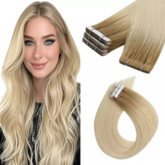 moresoo hair extensions,tape in hair extensions human hair,best tape in hair extensions,blonde hair extensions,22 inch hair extensions,18 inch tape in hair extensions