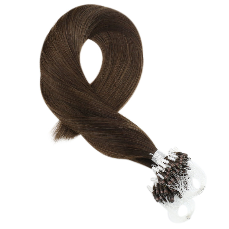 double bead micro loop hair extensions 