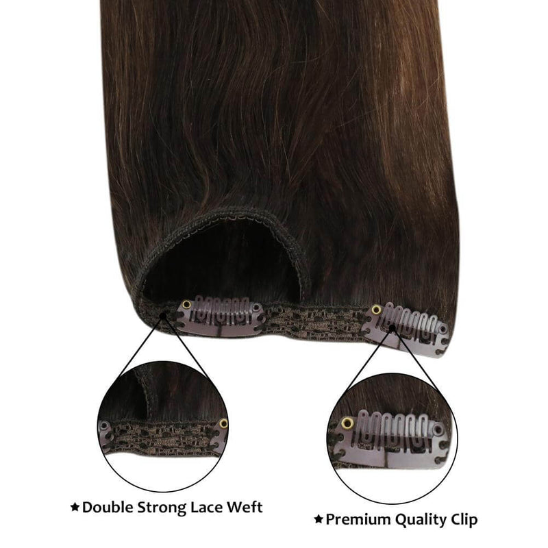 add instant volume and length to your hair