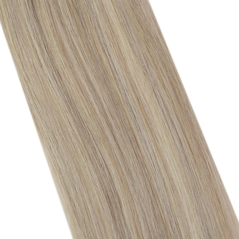 Thick Real Hair Extensions with PU Clips
