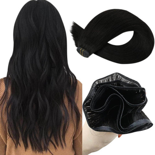 real virgin hair weft 1b hair color human hair extensions sew in hair extensions hair pieces best hair extensions-off balck weft hair extensions human hair extensions weft-weft sew in hair extensions-virgin hair bundles