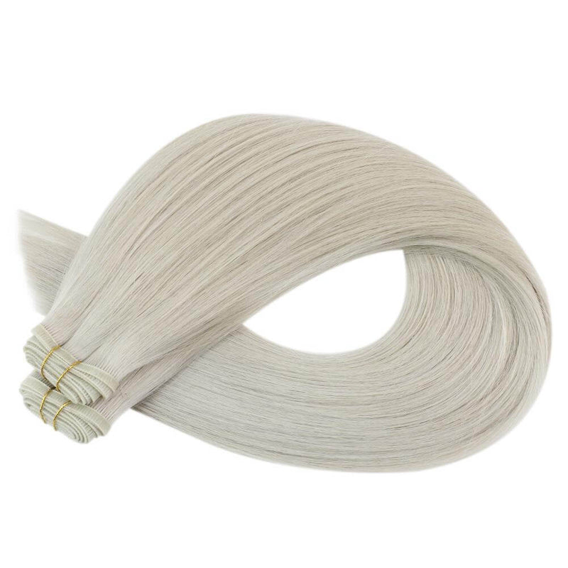 Load image into Gallery viewer, 100% human hair weft-weft hair extensions-hair weft-hair weft extensions-hair extensions-sew in hair extensions-virgin human hair-hair extensions for wholesale