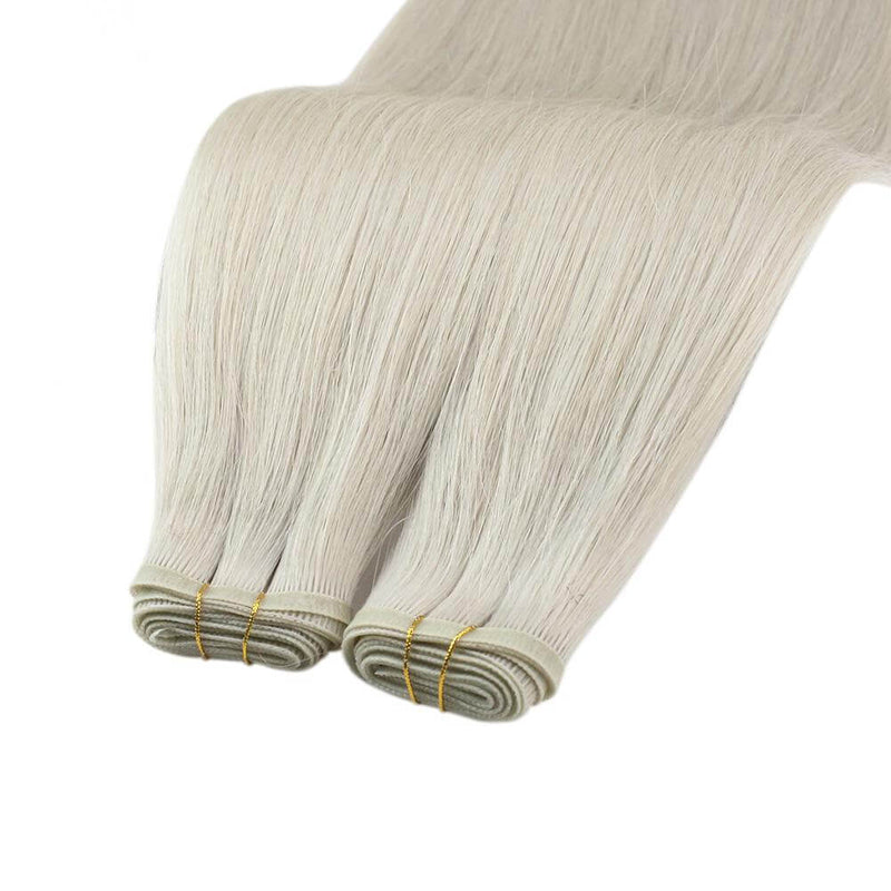 Load image into Gallery viewer, virgin hand tied weft-virgin hair bundles-real human hair extensions-human hair bundles-human hair extensions-human hair-real human hair extensions-what is virgin hair