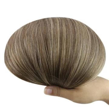 Load image into Gallery viewer, women hair extension 22 inch balayage color weft bundles-hair extensions cost-long hair extensions-long hair extensions-22 inch hair extensions-24 inch hair extensions