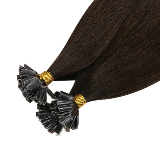 human hair u tip extensions