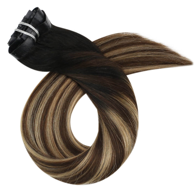 Clip in Hair Extensions Full Head Extensions