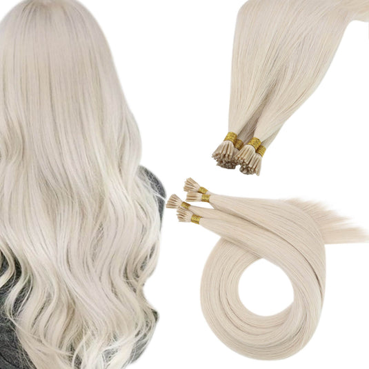 Virgin Keratin Tip Hair Extension Straight Human Hair I-Tip