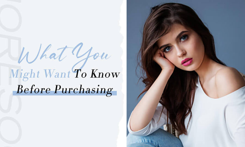 What You Might Want To Know Before Purchasing