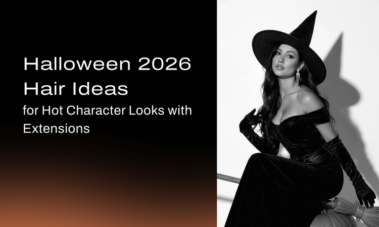 5 Halloween Hair & Costume Ideas for 2026 with Extensions
