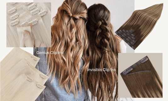 Gorgeous Hair in Minutes: Clip-In Extensions