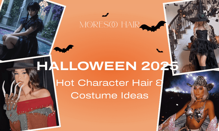 Top Halloween 2025 Hot Character Hair & Costume Ideas with Extensions