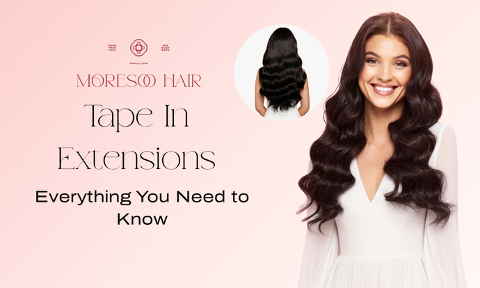 Tape In Hair Extensions for Short Hair — Everything You Need to Know