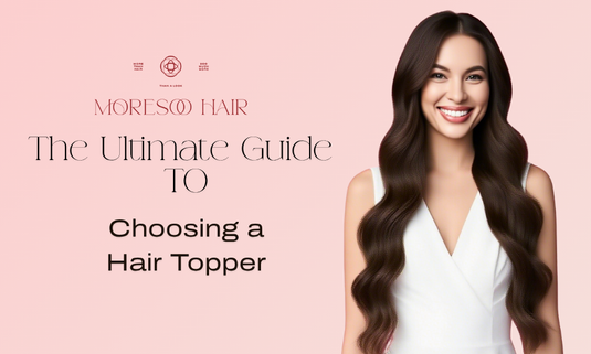 Guide to Choosing a Hair Topper for Thinning Crown