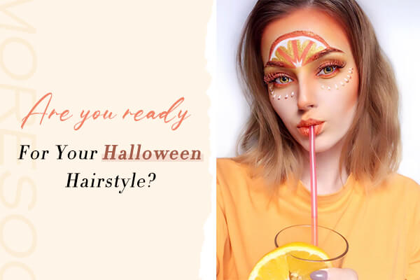 Are You Ready for Your Halloween Hairstyle?