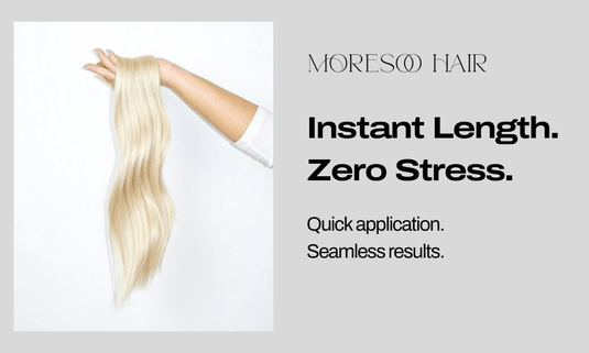 The Best Hair Extensions To Apply Quickly
