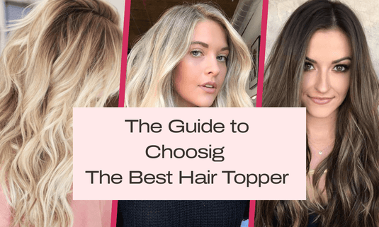 Guide to Choosing a Hair Topper for Thinning Crown
