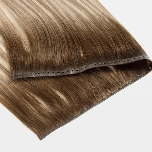 PU Hole Flat Weft