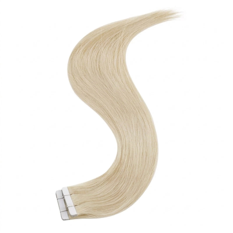 Load image into Gallery viewer, virgin hair human tape in extension blonde hair extensions
