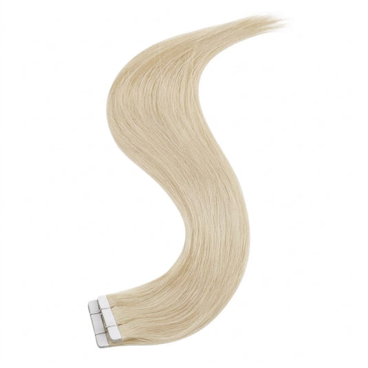 virgin hair human tape in extension blonde hair extensions