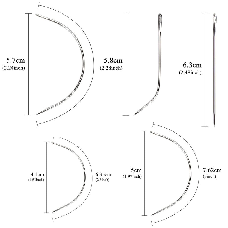 Load image into Gallery viewer, Needle &amp; Thread Kit for Weft Hair Extensions
