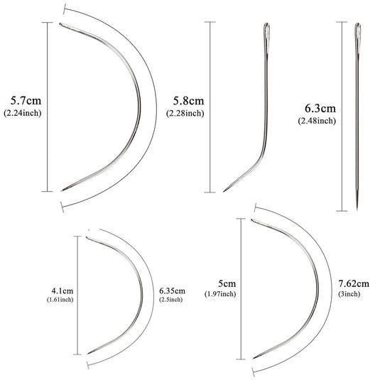 Needle & Thread Kit for Weft Hair Extensions