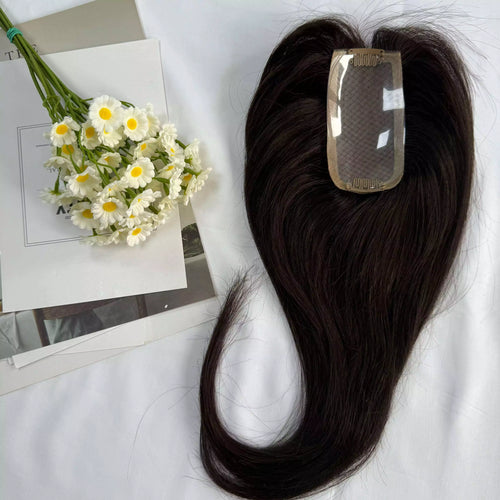 [Final Sale] Human Hair Topper For Women 12