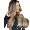 balayage on brown hair clip in hair extensions brown hair balayage hair extensions clip in hair remy hair clip-in hair extensions
