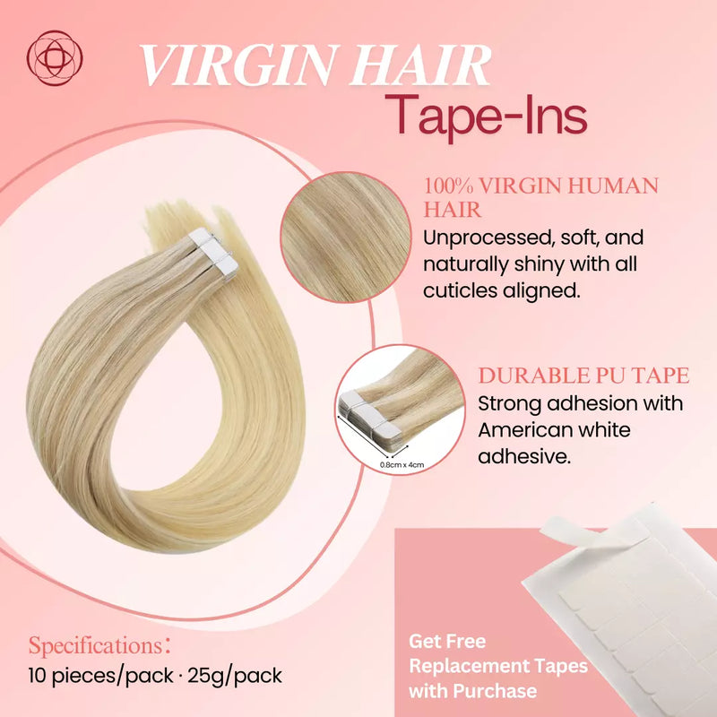 Load image into Gallery viewer, virgin straight white blonde hair extension tape ins human great quality and soft
long tape hair extensions permanent hair extensions best hair extensions for fine hair
20 inch hair extensions 16 inch hair extensions real human hair
virgin straight hair extension tape ins human great quality and soft
