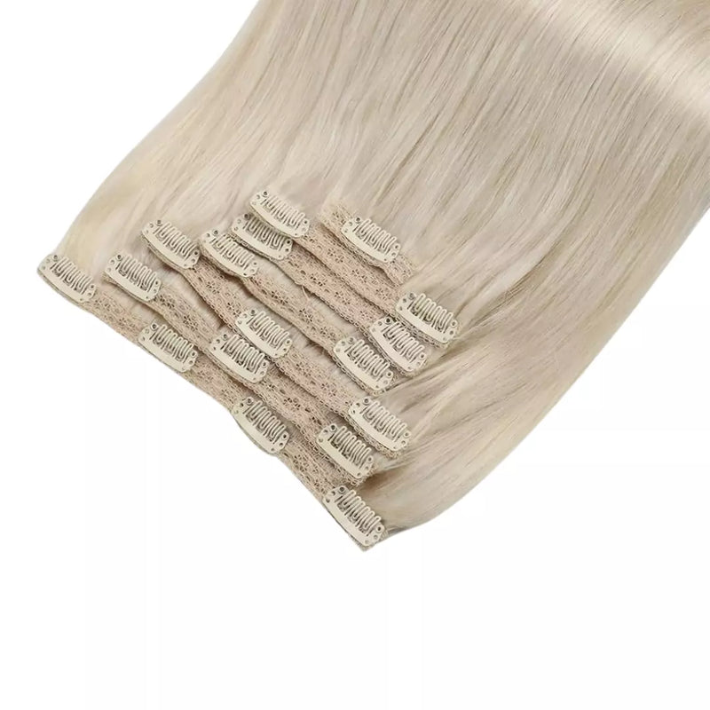 Load image into Gallery viewer, clip hair extensions blonde clip in hair extensions hair clips

