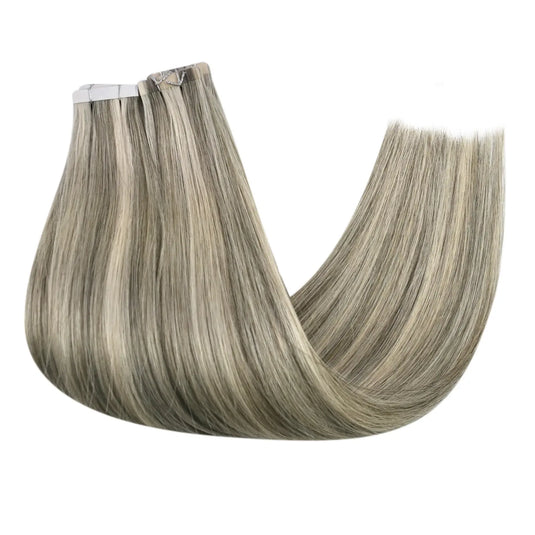 strong tape hair thick end tape in human hair naturally look hair blend well color best tape in human hair thick end hair
